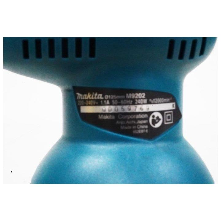 Makita MT M9202B Random Orbit Sander 5 Makita MT M9202B Random Orbit Sander 5